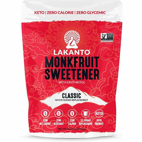 Lokanto Monkfruit Sweetener 454g