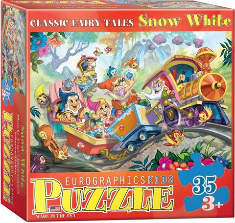 Eurographic Puzzles- Snow White 35Pcs