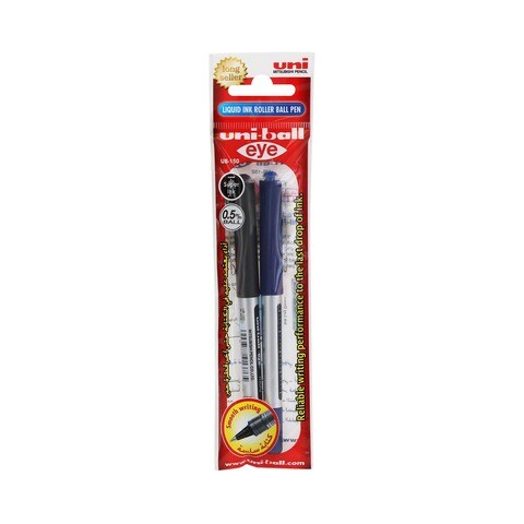 Uni-ball Eye Rollerball Pen - 0.5 mm - Black