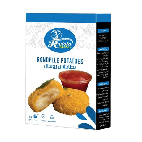 Reviola Rondelle Potatoes - 350 gram price in Egypt | Carrefour Egypt ...
