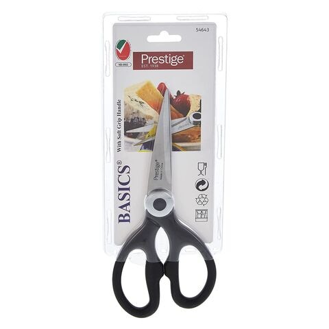Prestige Basics Kitchen Scissors Black