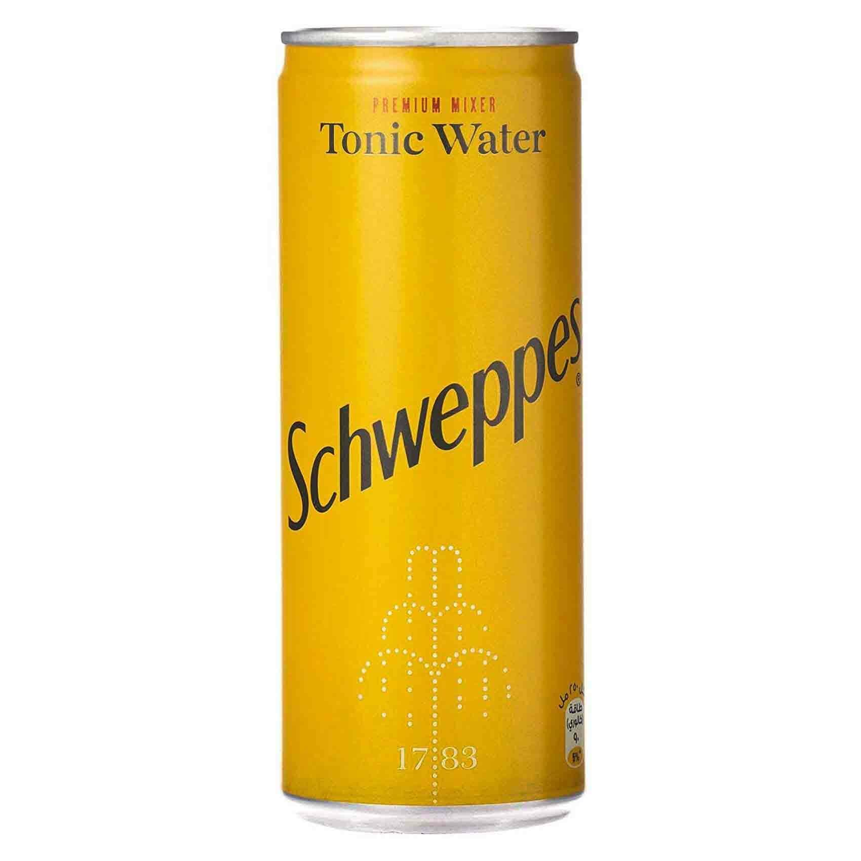 buy-schweppes-tonic-water-can-250ml-online-shop-beverages-on