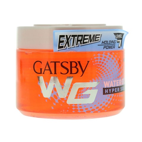 Gatsby Water Gloss Hyper Solid Red Hair Gel 300g
