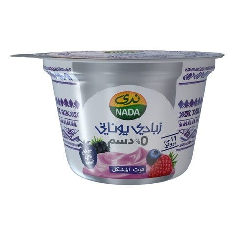 Nada Mixed Berries Greek Yoghurt 160g
