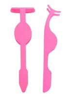 Buy Generic False Eyelash Curler And Tweezer Pink in Saudi Arabia