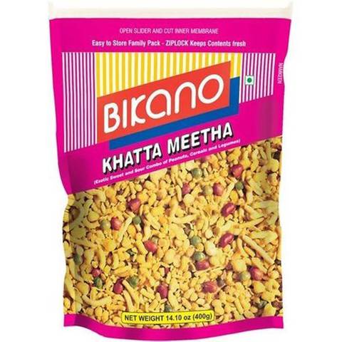 Bikano Khatta Meetha 400g