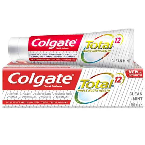 Colgate Toothpaste Total Clean Mint 100 Ml