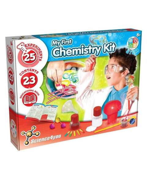 Buy MY FIRST CHEMISTRY KIT Online - Shop Toys & Outdoor on Carrefour UAE