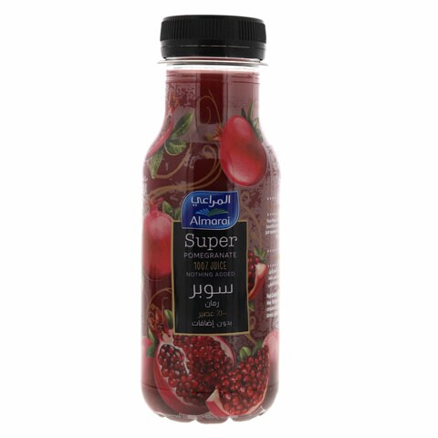 Almarai Fresh Juice Pomegranate Flavor 250 Ml