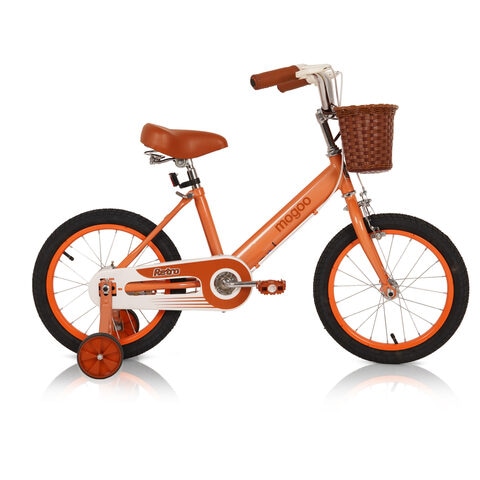 Girls cheap orange bike