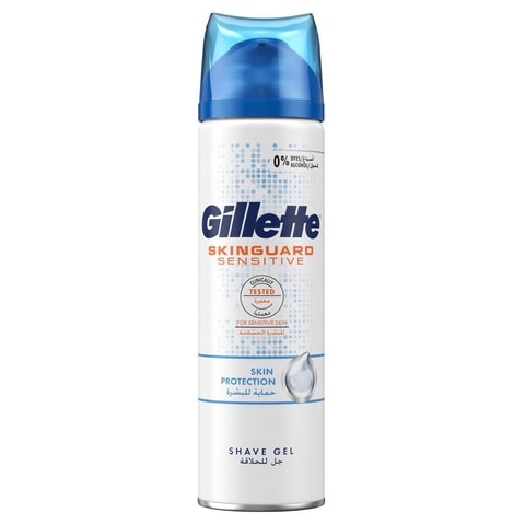 Gillette Sensitive Skin Shaving Gel 200ml