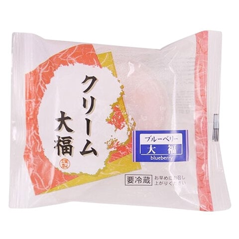 Minato Seika Daifuku Mochi Blueberry Rice Cake 60g