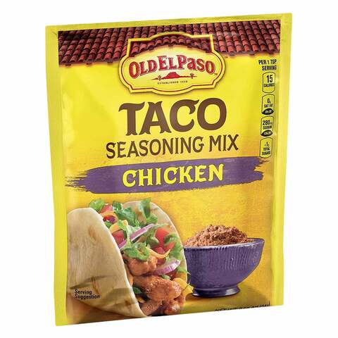 Old El Paso Taco Seasoning Mix Chicken 24 Gram