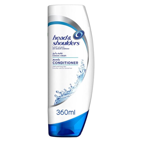 Head &amp; Shoulders Classic Clean Conditioner White 360ml