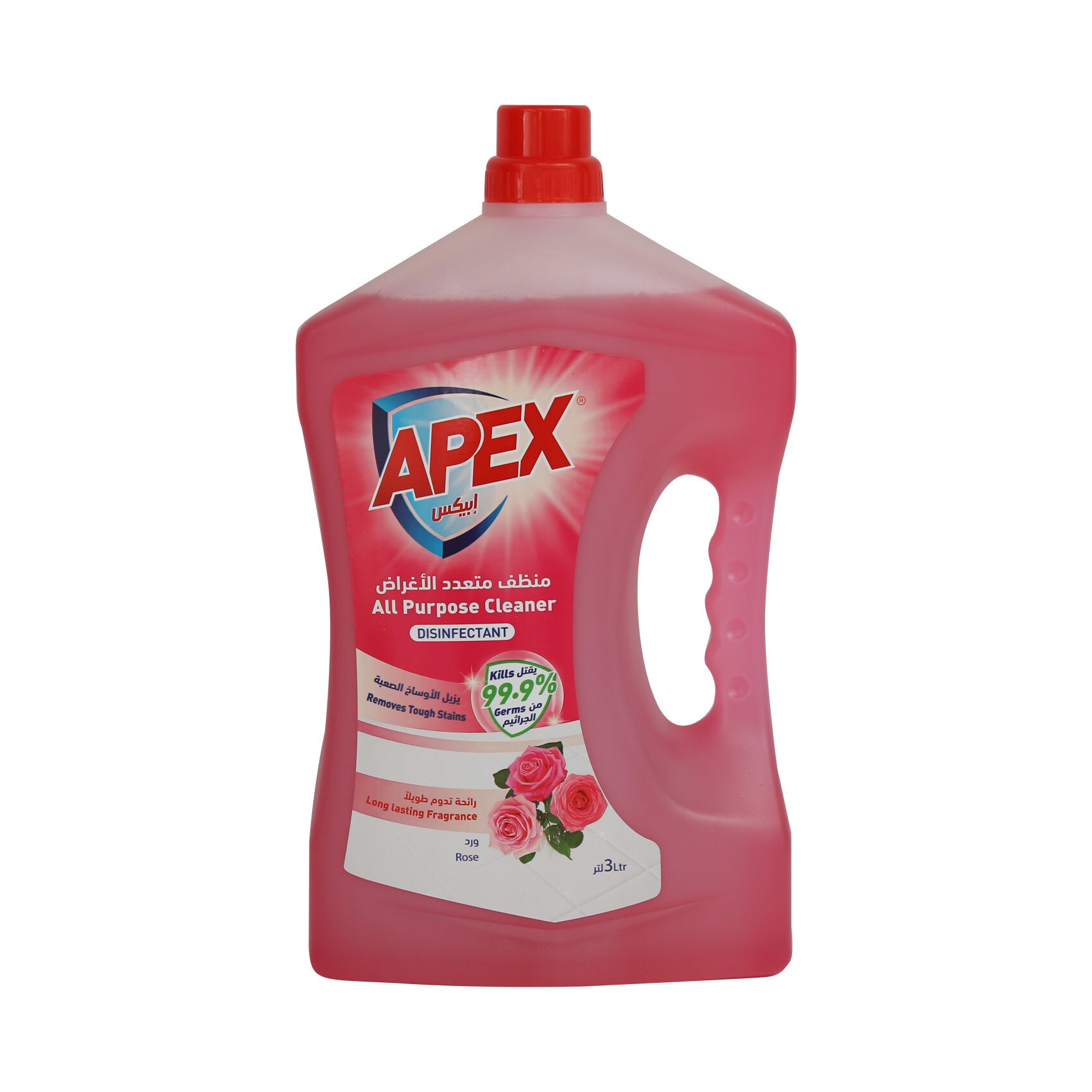 Buy Apex All Purpose Cleaner Rose 3L