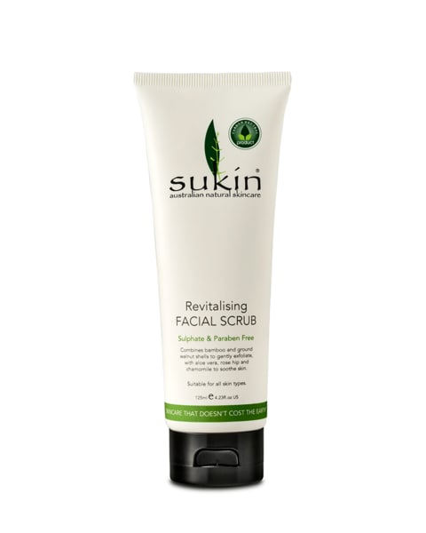 Sukin - Revitalising Facial Scrub 125ml : 00607