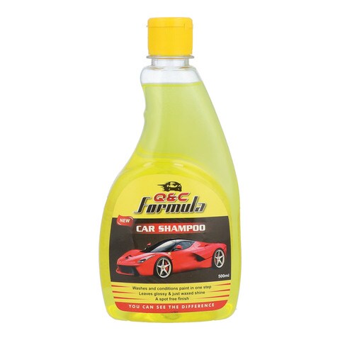 Buy Formula Hisco Car Wash Shampoo - 500ml in Pakistan