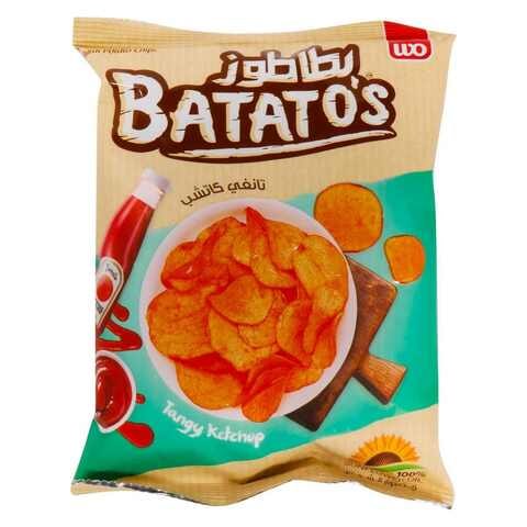 Batato&#39;s Tangy Ketchup Chips 15g