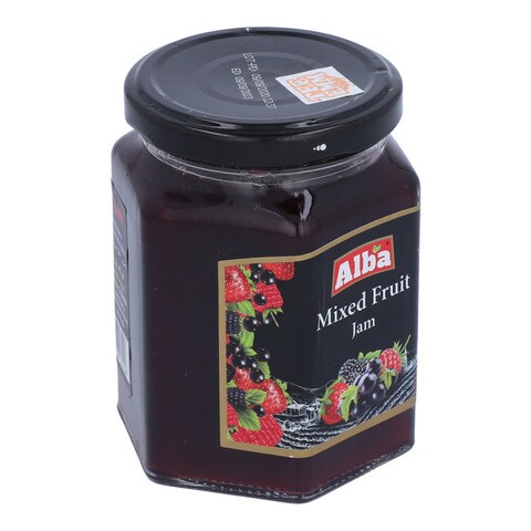 Alba Mixed Fruit Jam 320 g
