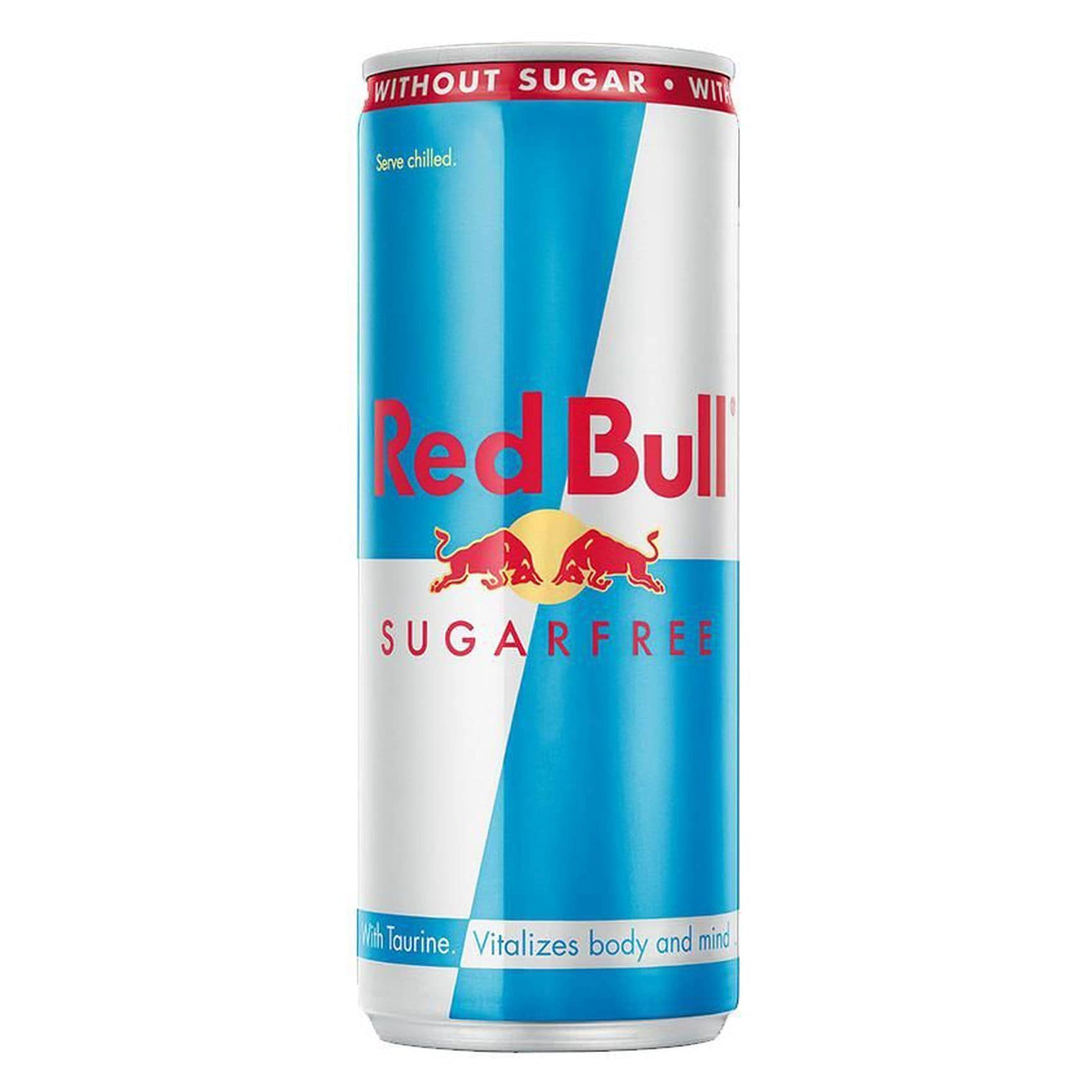 Buy Red Bull Energy Drink Sugar Free - 250ml Online - Shop Beverages on