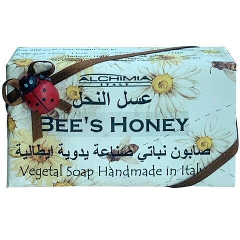 Alchimia Honey Vegetal Soap Multicolour 200g