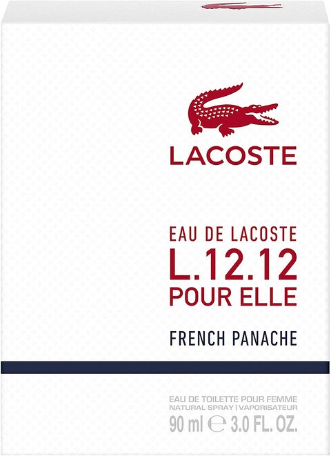 Lacoste Eau De French Panache Women&#39;s Eau De Toilette, 90 ml, 100ml