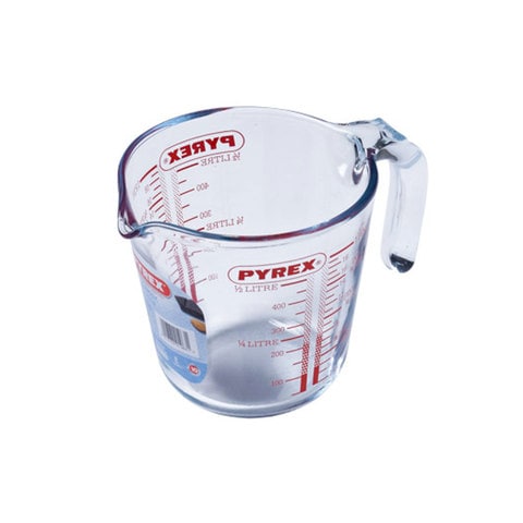 Classic Glass Measure jug 0,5 L - Pyrex® Webshop AR