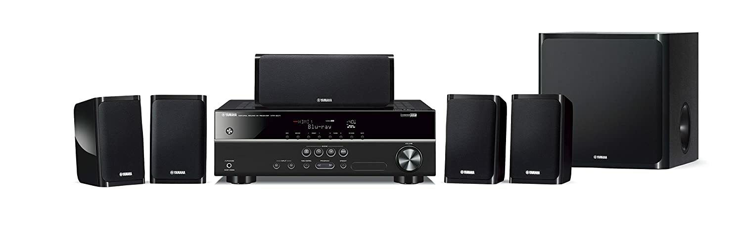 Buy Yamaha Yht 1840 5 1 Home Theatre System Online Shop Electronics Appliances On Carrefour Uae