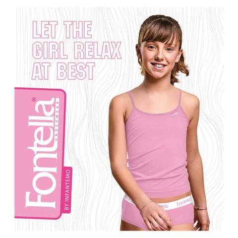 Fontella Cotton Underwear Set for Girl 901204 Pink 4 Years Online