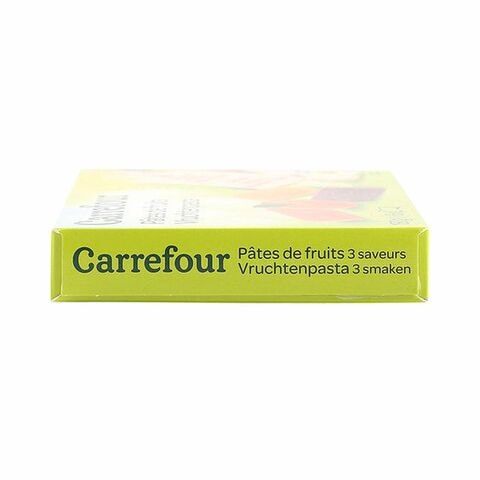 Carrefour 3 Flavour Fruit Jelly 180g
