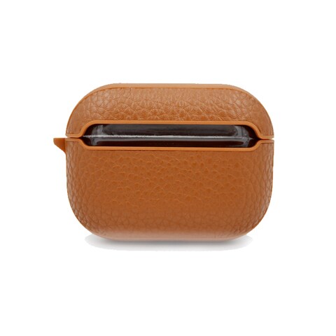 Keephone Airpods Pro Leather Protective Case Brown