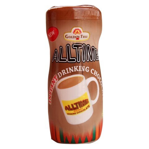 اشتري Golden Tree Alltime Instant Drinking Chocolate Powder 400g في الامارات