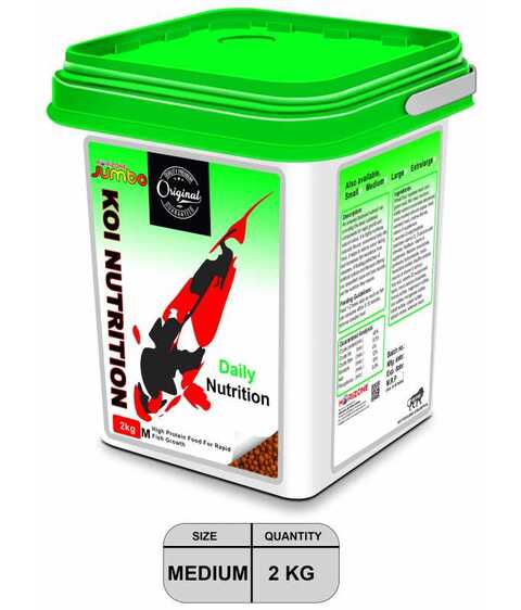 Buy Horizone Jumbo Koi Nutrition 2Kg-Medium in UAE