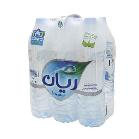 Rayyan Natural Water 1.5L&times;6