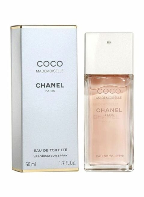 Buy Chanel Coco Mademoiselle Eau De Toilette For Women - 50ml Online ...