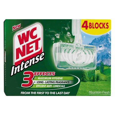 WC Net - Toilet Cleaner Intense Gel Mountain Fresh 750ml