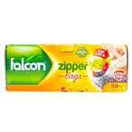 Buy Falcon Zipper Freezer Bags 50 Pieces in Kuwait