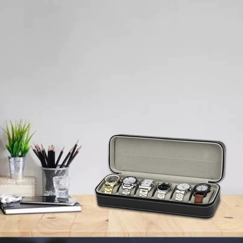 Portable best sale watch box