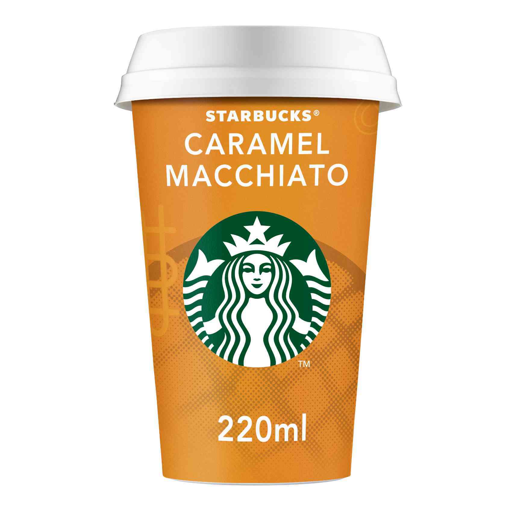 Buy Starbucks Caramel Macchiato Coffee Drink 220ml Online Shop Cold