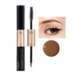 Buy DLA Ultra Perfection Eyebrow Tinted Gel 5g (02 Blonde) - Long Lasting Dual Brushed Eyebrow Gel for Waterproof  Smudgeproof Makeup, Sweat Resistant, Transfer Proof, Enhanced up to 48 Hours in UAE