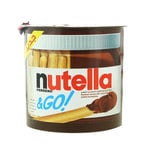 Buy Ferrero Nutella Hazelnut Spread With Bread Sticks 52g in Saudi Arabia