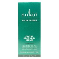 Sukin Super Greens Facial Recovery Serum Clear 30ml