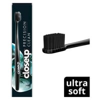 Closeup Precision Clean Toothbrush Black