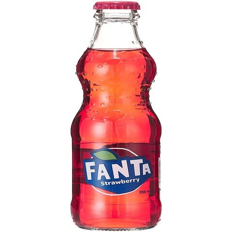 اشتري فانتا مشروب غازى بنكهة الفراولة 250مل في الكويت