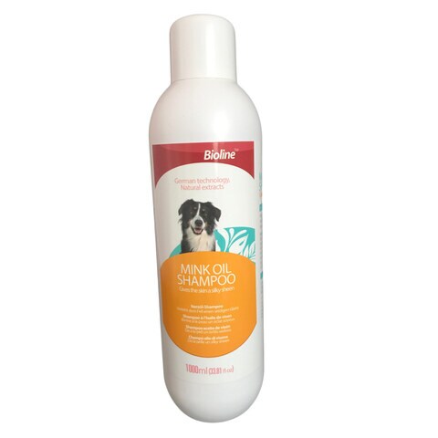 Touch of store mink dog shampoo