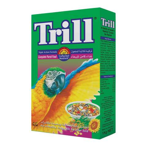 Trill parrot seed 1 Kg