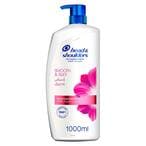 Buy Head  Shoulders Smooth  Silky Anti-Dandruff Shampoo for Dry Frizzy Hair - 1000ml in Egypt