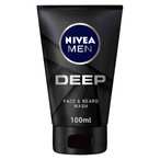 Buy Nivea Deep Face Wash For Men - 100ml in Kuwait