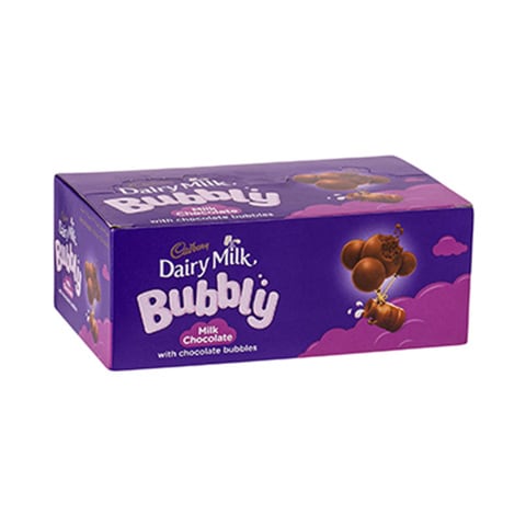 Dairy milk deals bubbly