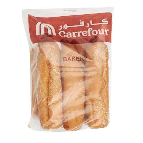 Carrefour Samoon Sesame Bread 6 Pieces